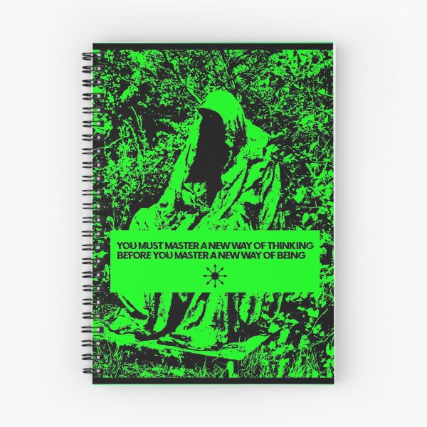 Item preview, You must master a new way of thinking before you master a new way of being designed and sold by R-A Designs.