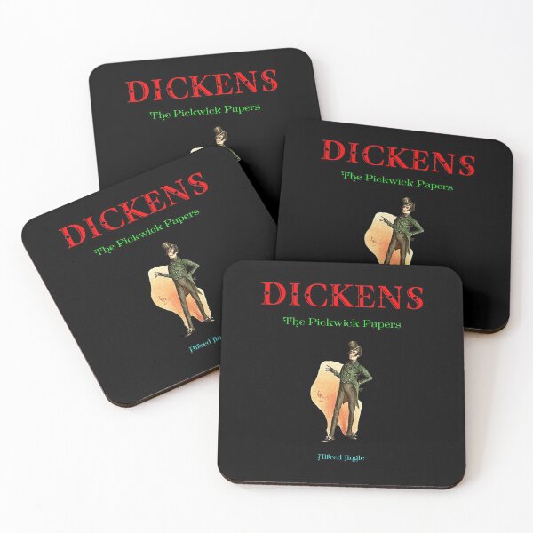 Item preview, Dickens Pickwick Papers Alfred Jingle designed and sold by alexvas.
