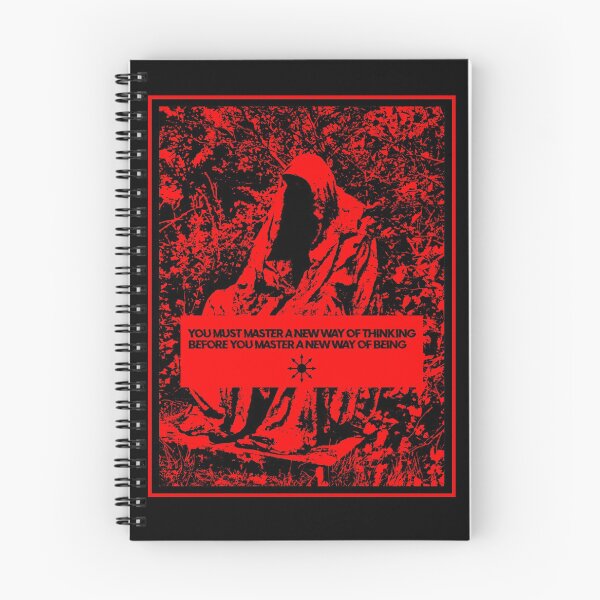 Item preview, You must master a new way of thinking before you master a new way of being v.3 designed and sold by R-A Designs.