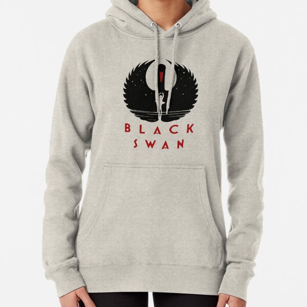 Black Swan Movie Artwork with Natalie Portman Pullover Hoodie