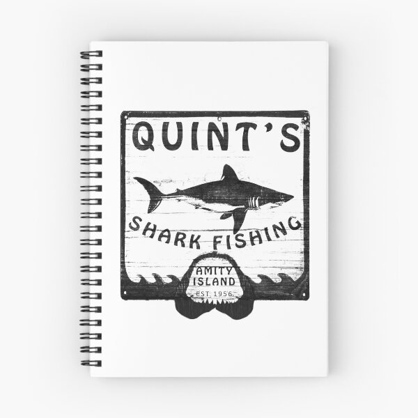 Item preview, Quint's Shark Fishing designed and sold by The Aloof.