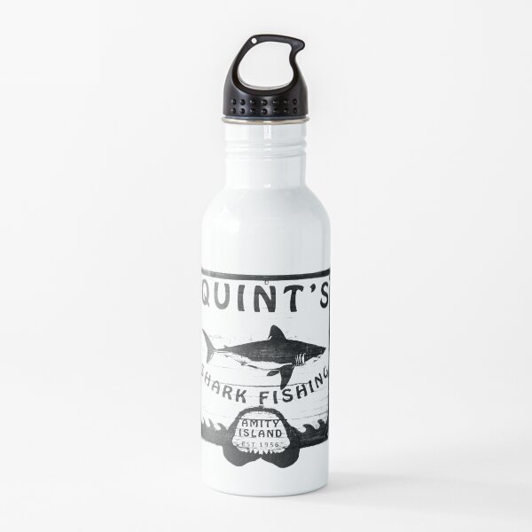 Quint's Shark Fishing Water Bottle