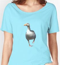 Goose on the Loose Women's Relaxed Fit T-Shirt