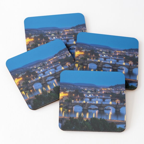 Item preview, Bridges over Prague designed and sold by aaronchoi.