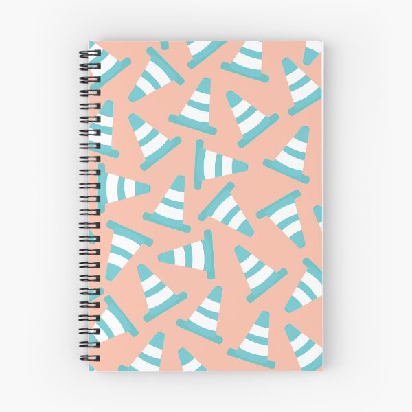Item preview, BLUE cones (pink) designed and sold by Sophie Hughes.