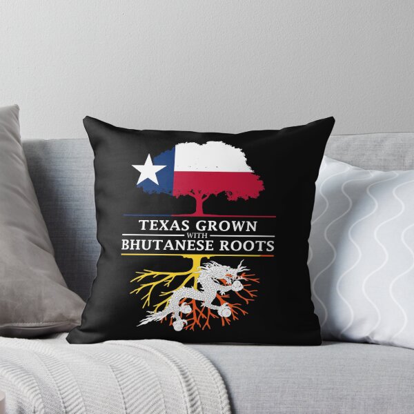 Item preview, Texan Grown with Bhutanese Roots designed and sold by ockshirts.