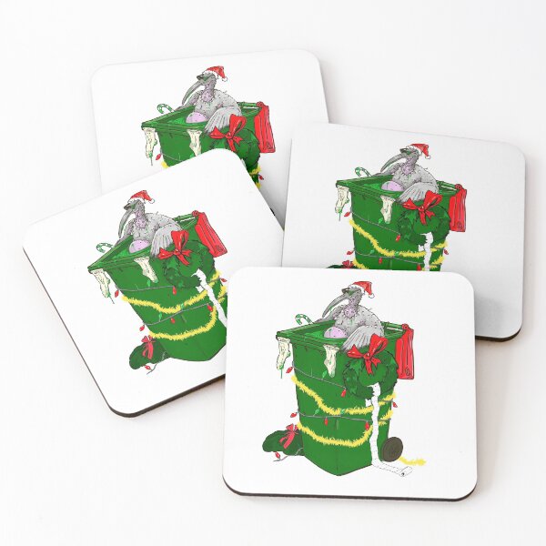 Item preview, Christmas Bin Chicken designed and sold by LukeRosenberg.