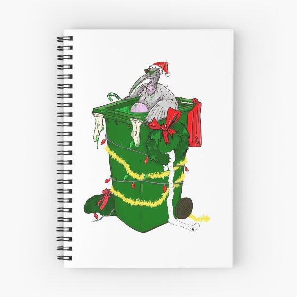 Item preview, Christmas Bin Chicken designed and sold by LukeRosenberg.