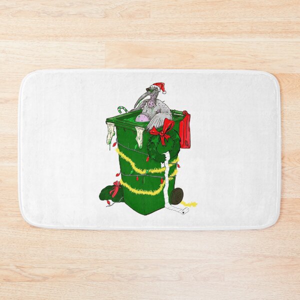 Item preview, Christmas Bin Chicken designed and sold by LukeRosenberg.