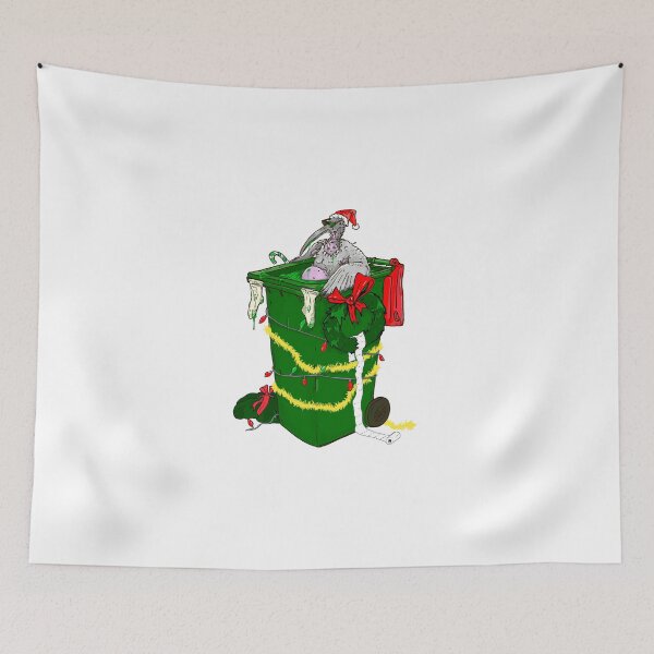 Item preview, Christmas Bin Chicken designed and sold by LukeRosenberg.