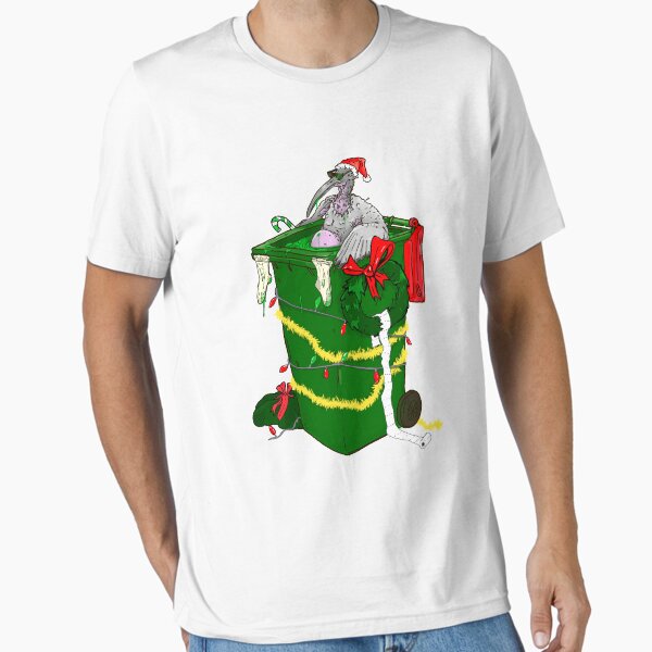 Item preview, Christmas Bin Chicken designed and sold by LukeRosenberg.