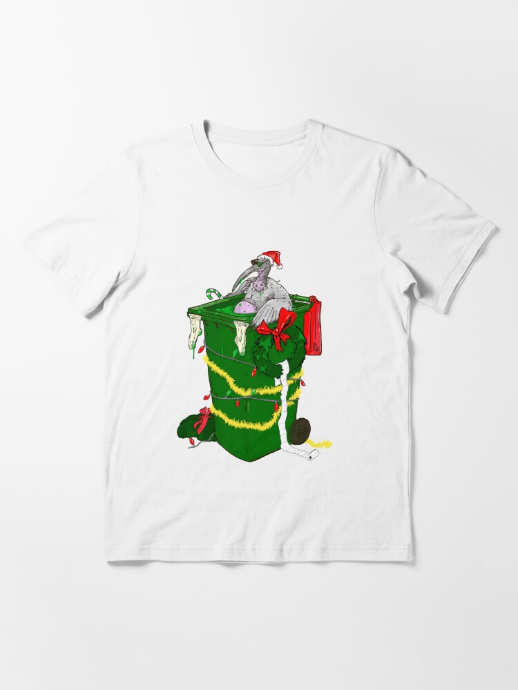 Disover Christmas Bin Chicken Essential T-Shirt