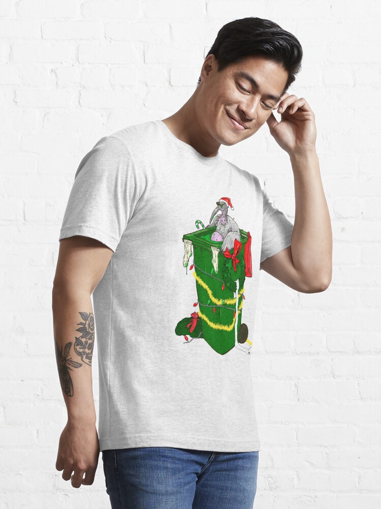Disover Christmas Bin Chicken Essential T-Shirt