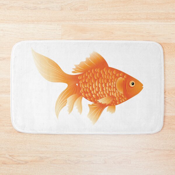 Item preview, Gold fish designed and sold by AnnArtshock.