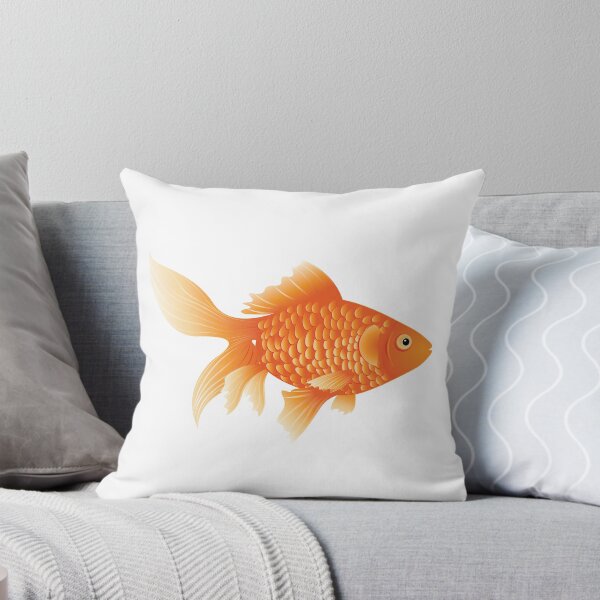 Item preview, Gold fish designed and sold by AnnArtshock.