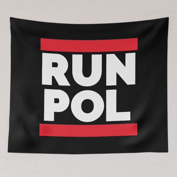 Item preview, RUN POL as Run Poland designed and sold by elhefe.