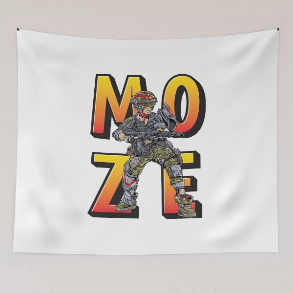 Item preview, Moze The Gunner Borderlands 3 designed and sold by ProjectX23.