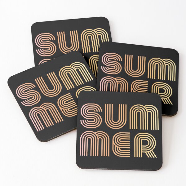 Artikelvorschau, Motivational Inspirational and Positive quote - Summer typography text art by Word Fandom - wordfandom entworfen und verkauft von Kerry Pritchard.