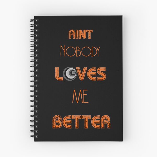 Item preview, Aint nobody- orange designed and sold by Fireduptees.