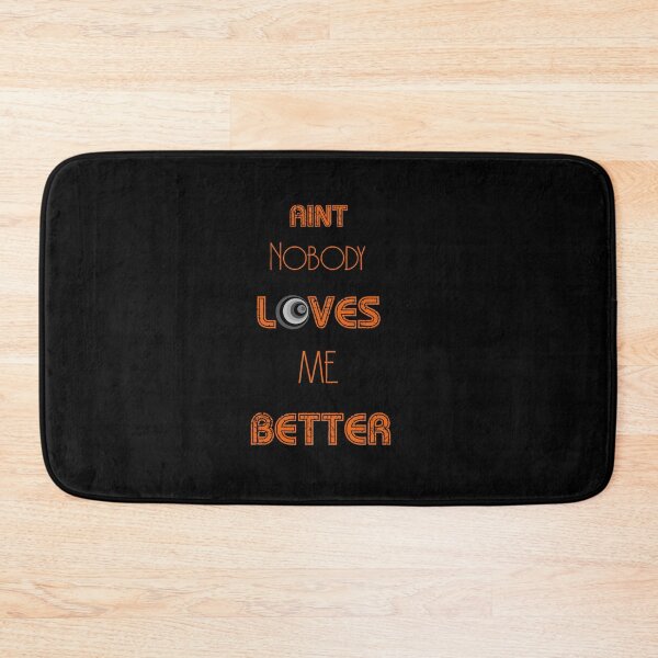 Item preview, Aint nobody- orange designed and sold by Fireduptees.