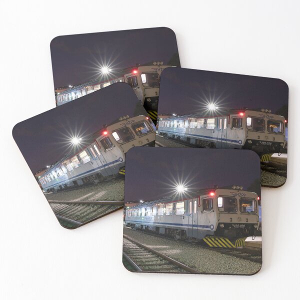 Item preview, Split Station by night  designed and sold by hawkie.