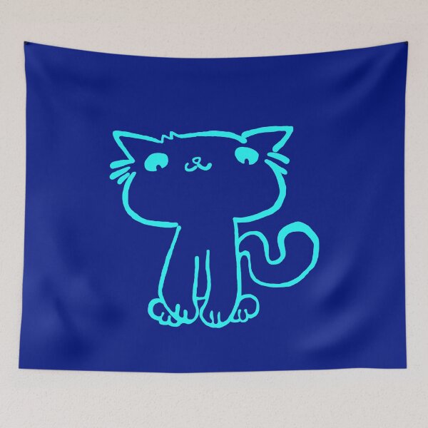 Aperçu de l'œuvre Blueprint Cat Blueprint créée et vendue par Hertz Nazaire.