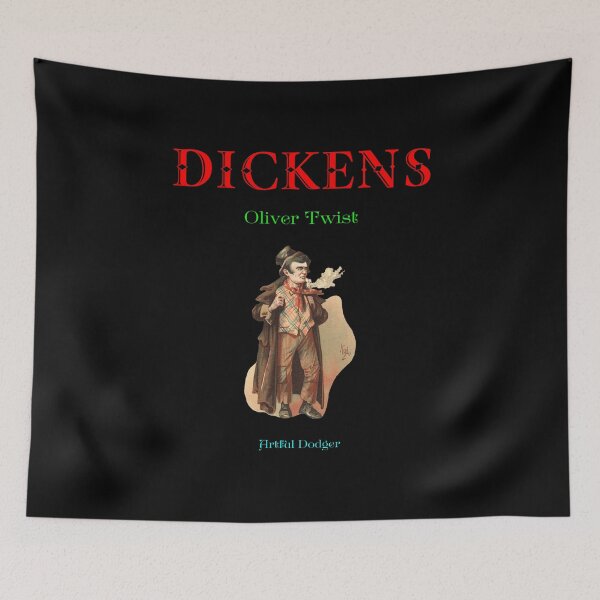 Item preview, Dickens Oliver Twist Artful Dodger designed and sold by alexvas.