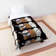 We Bare Bears Comforter