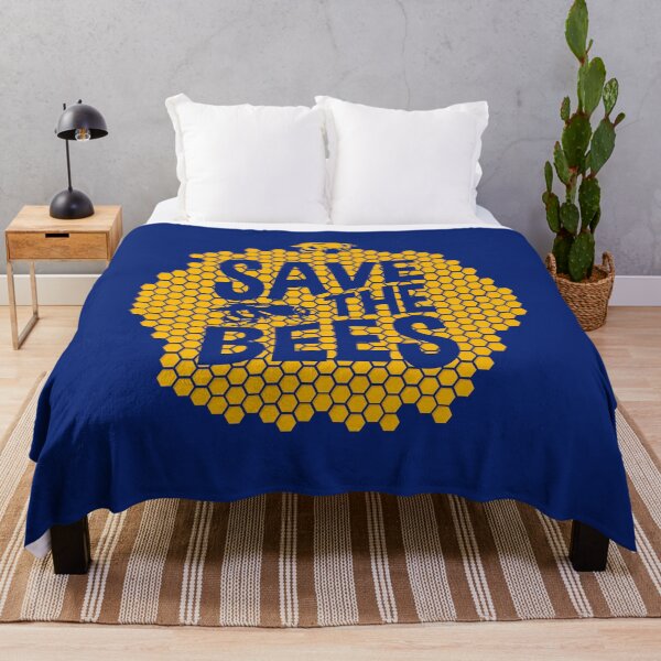 Item preview, Save the Bees Honeycomb golden nectar designed and sold by alenaz.