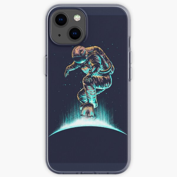 Space Grind Coque souple iPhone