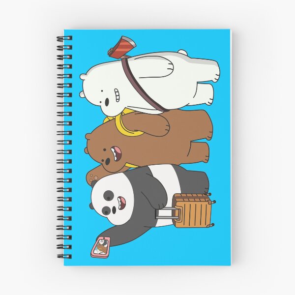 Item preview, We Bare Bears designed and sold by plushism.