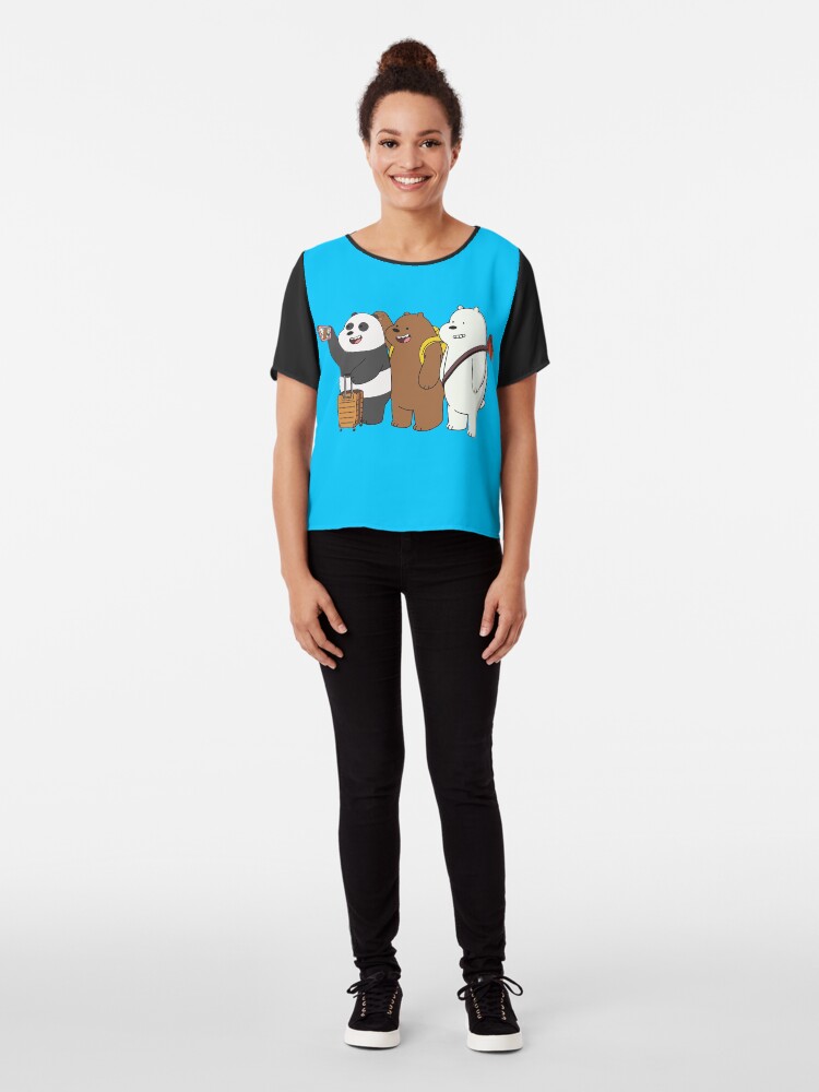 Alternate view of We Bare Bears Chiffon Top