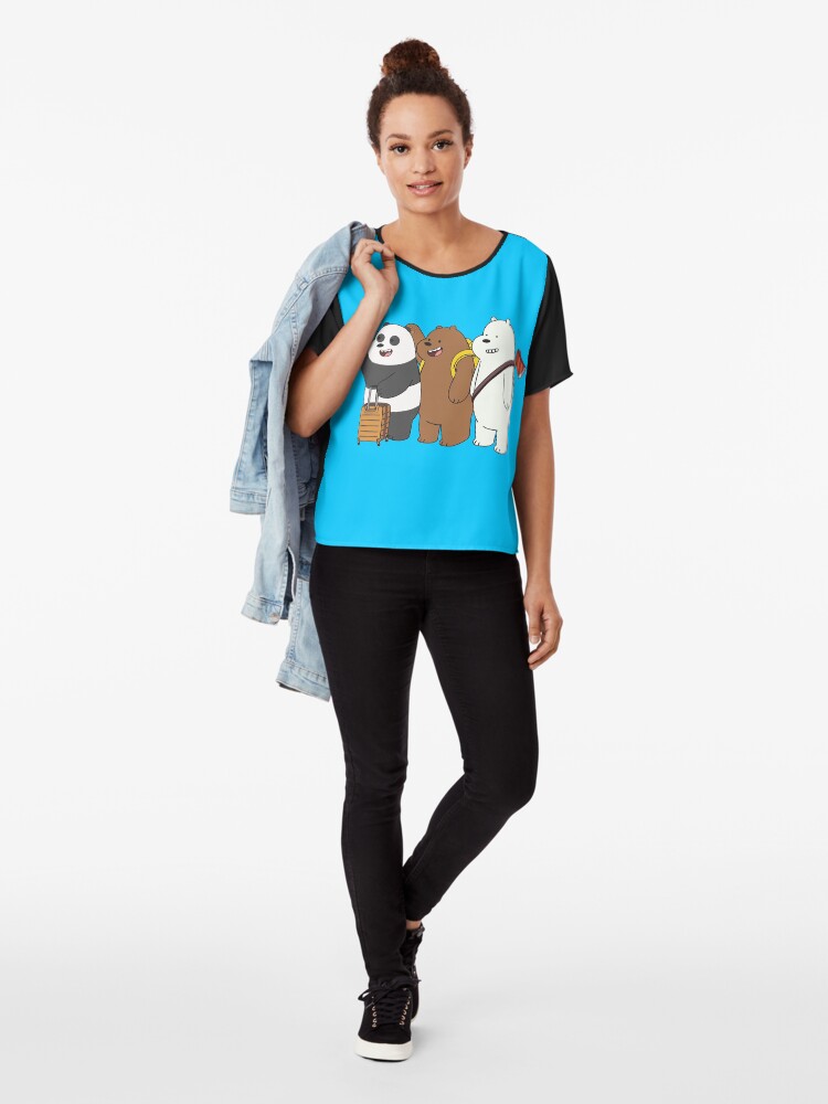 Alternate view of We Bare Bears Chiffon Top