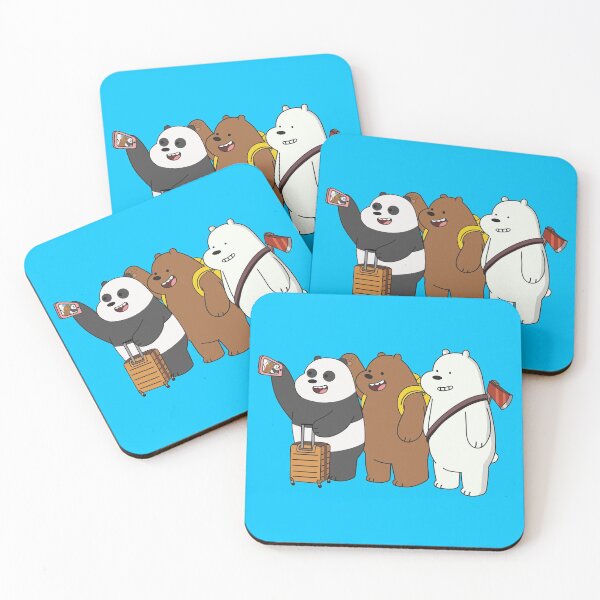 Item preview, We Bare Bears designed and sold by plushism.