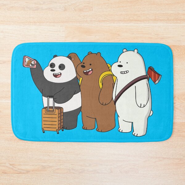 Item preview, We Bare Bears designed and sold by plushism.