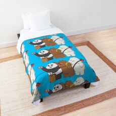 We Bare Bears Comforter