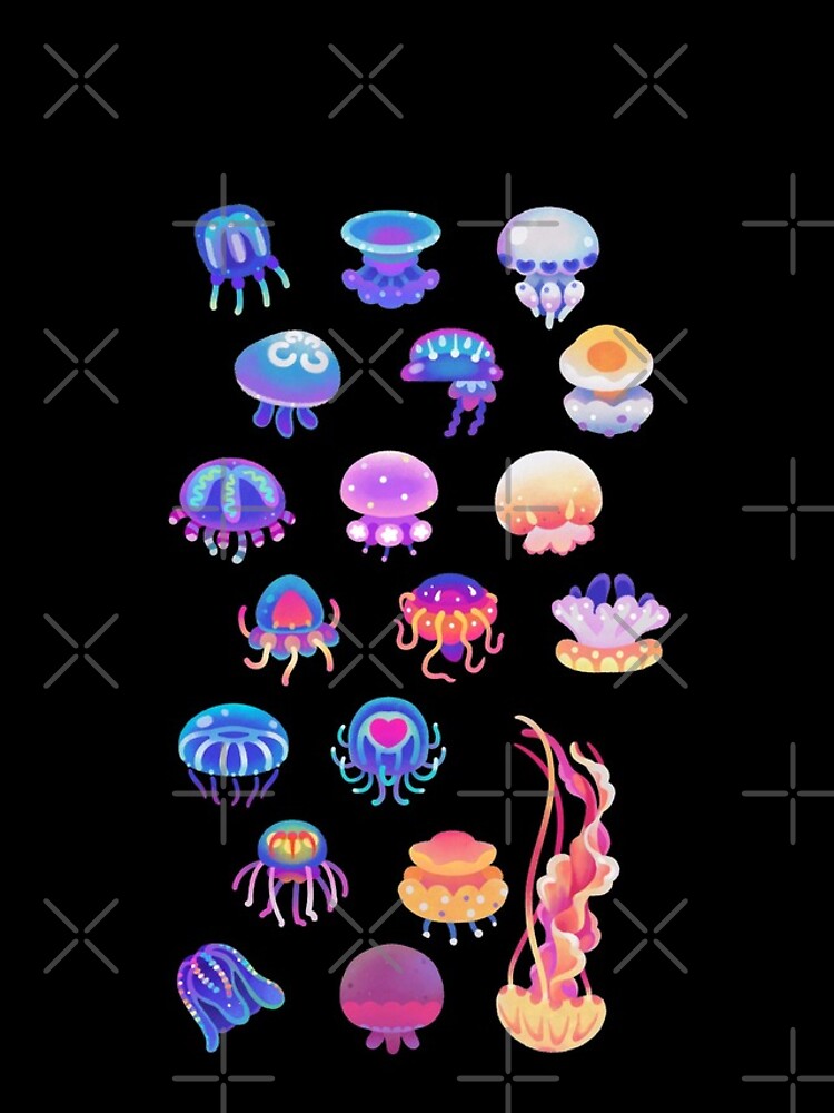 Jellyfish Day by pikaole