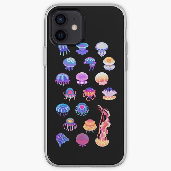Jellyfish Day iPhone Soft Case