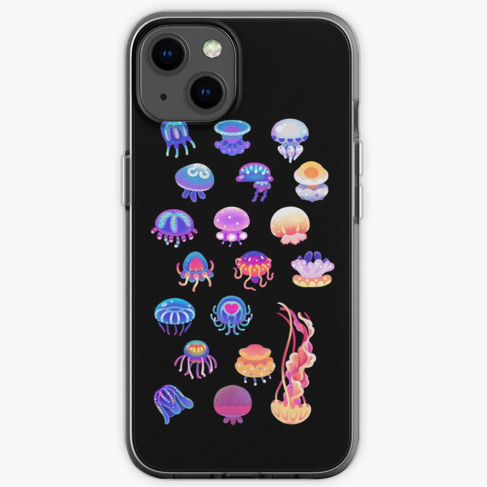 Jellyfish Day iPhone Case