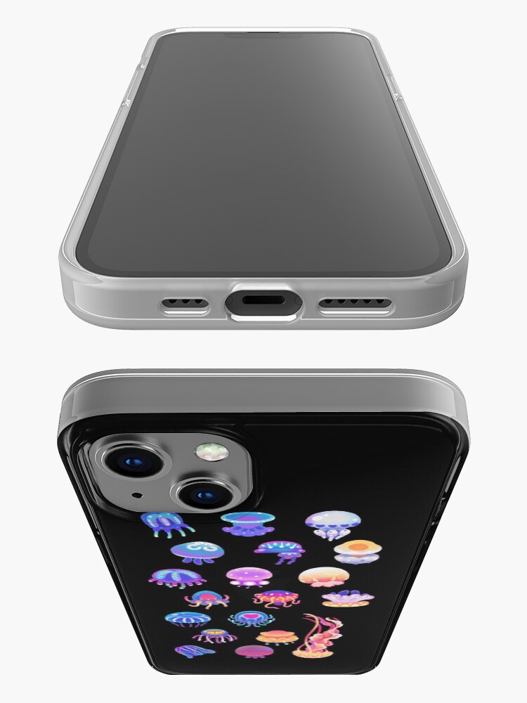 Alternate view of Jellyfish Day iPhone Case