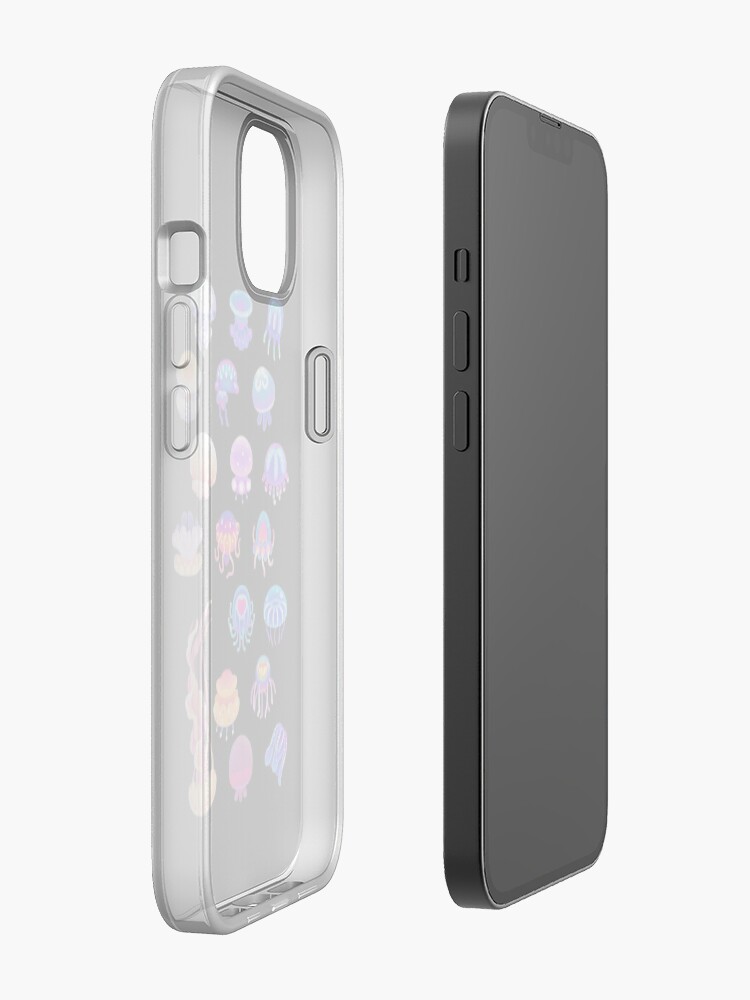 Alternate view of Jellyfish Day iPhone Case