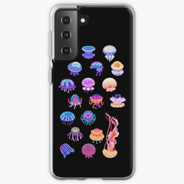 Jellyfish Day Samsung Galaxy Soft Case