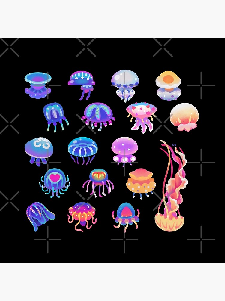 Jellyfish Day by pikaole