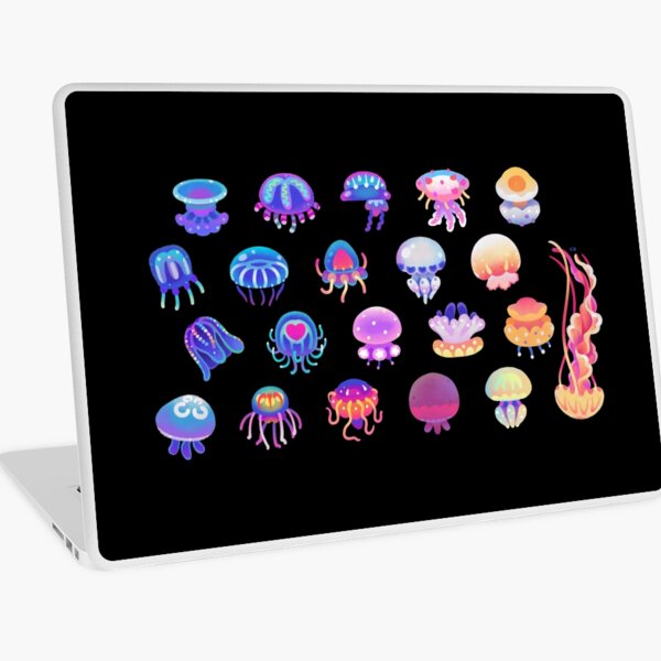 Jellyfish Day Laptop Skin