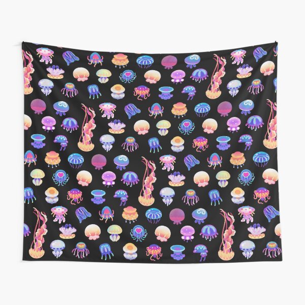 Jellyfish Day Tapestry