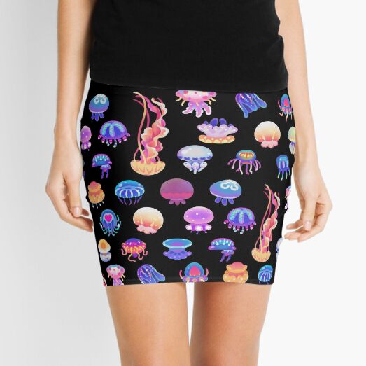 Jellyfish Day Mini Skirt
