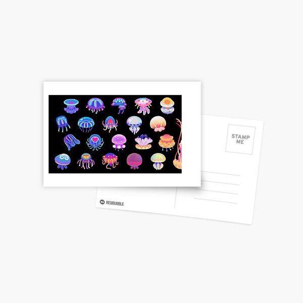 Jellyfish Day Postcard