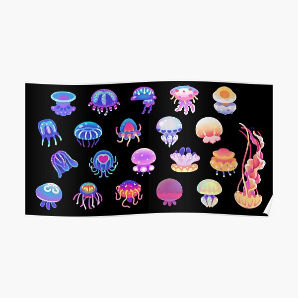 Jellyfish Day Poster