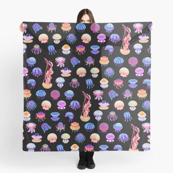Jellyfish Day Scarf