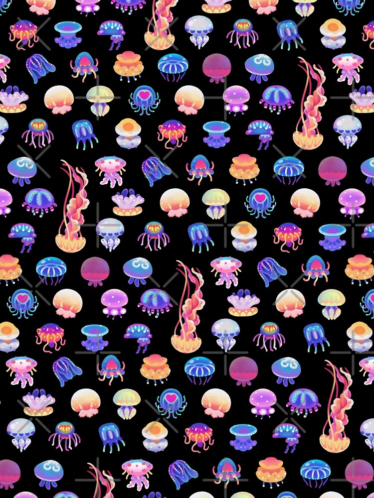 Jellyfish Day by pikaole